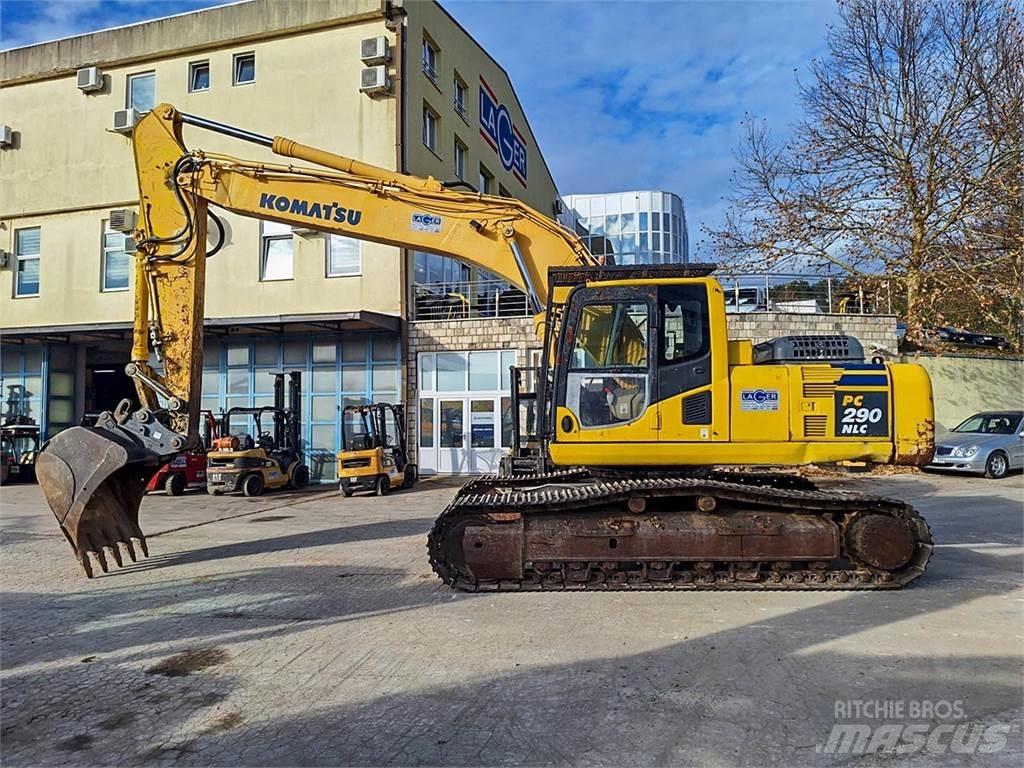 Komatsu PC290NLC-8 Lánctalpas kotrók