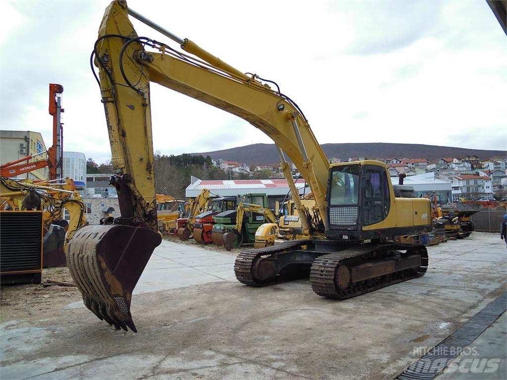 Komatsu PC340 Lánctalpas kotrók