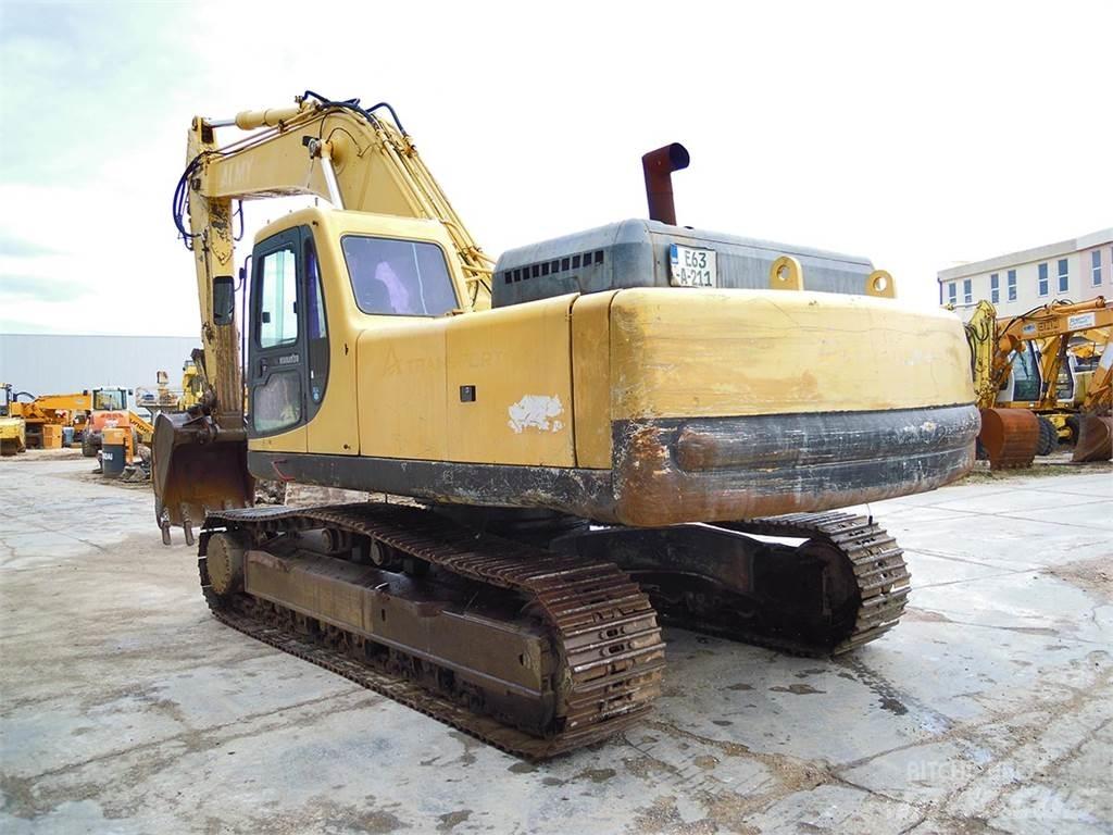Komatsu PC340 Lánctalpas kotrók