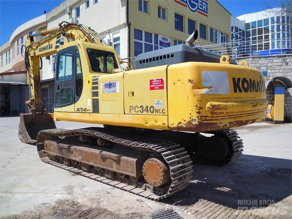 Komatsu PC340NLC-6K Lánctalpas kotrók