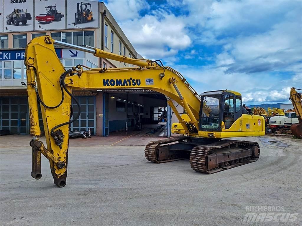 Komatsu PC340NLC-7K Lánctalpas kotrók