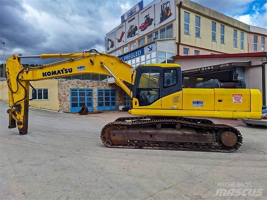 Komatsu PC340NLC-7K Lánctalpas kotrók
