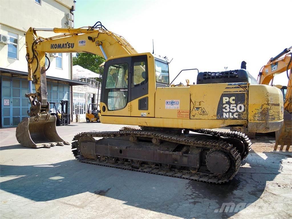Komatsu PC350 NLC-8 Egyéb alkatrészek