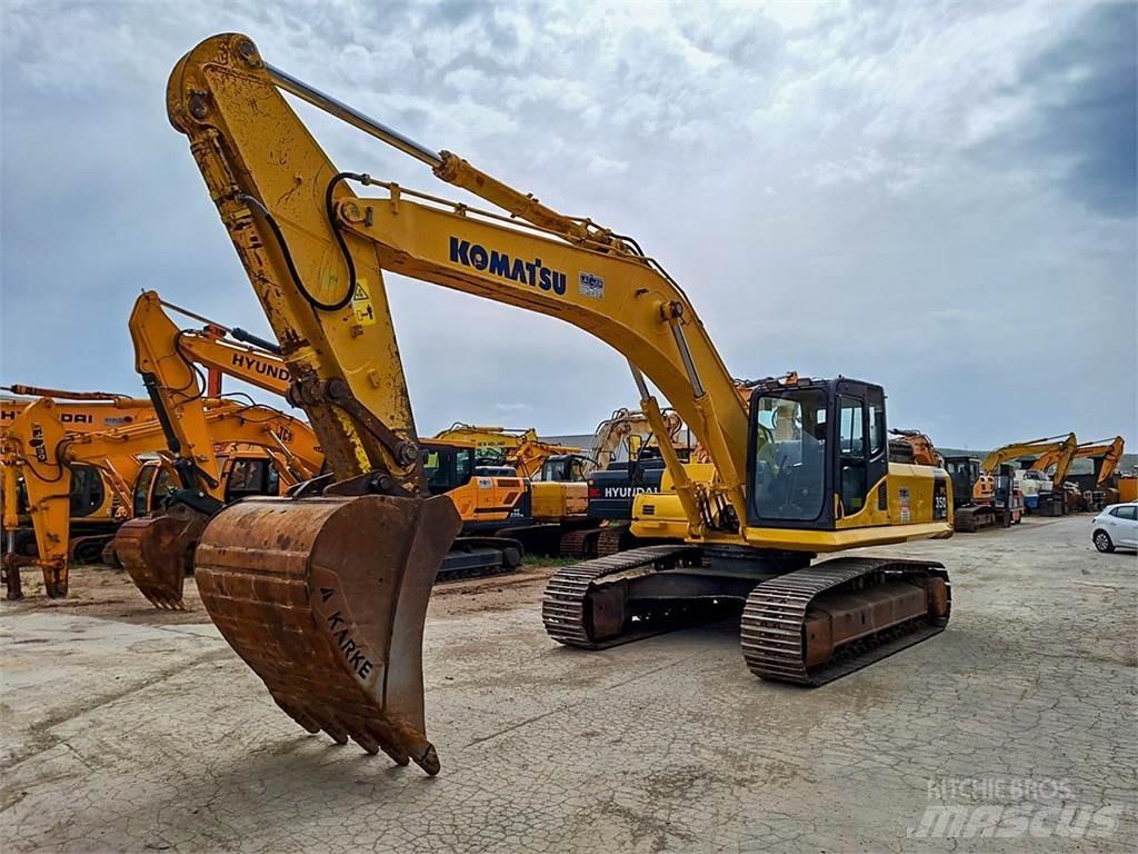 Komatsu PC350LC-8 Lánctalpas kotrók