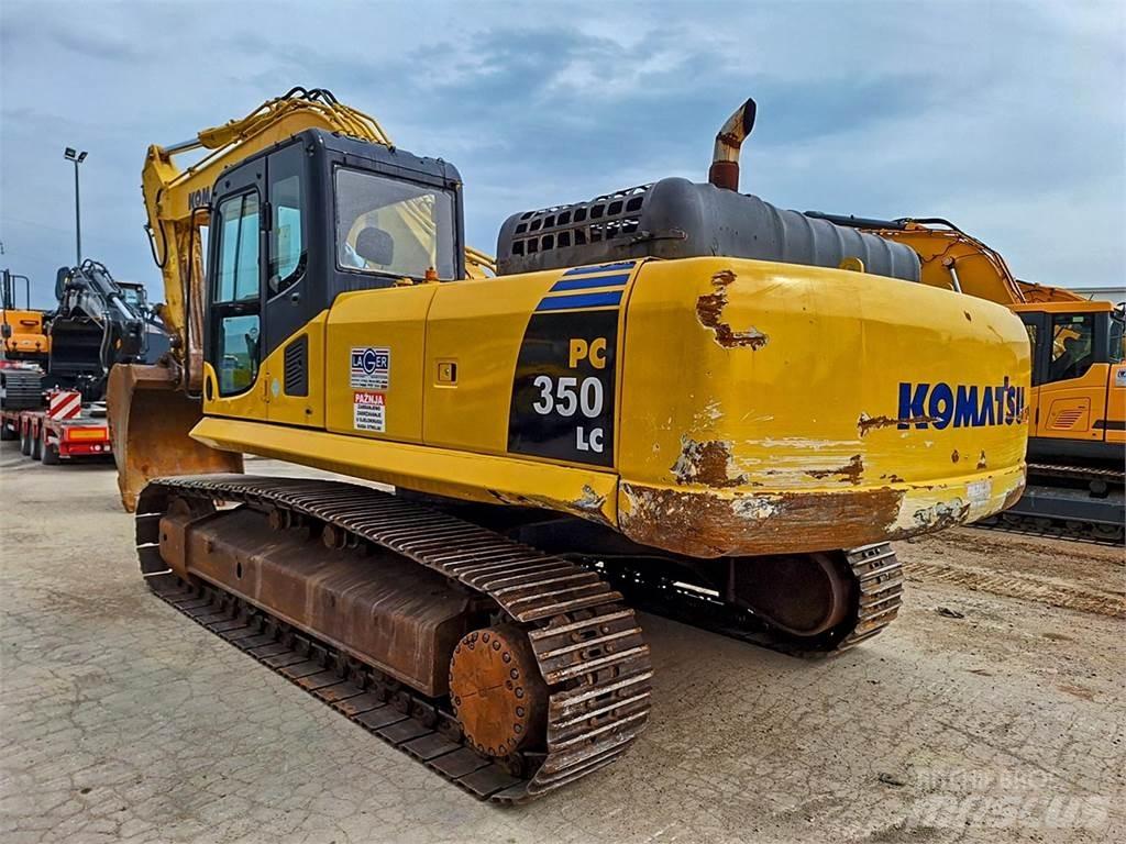 Komatsu PC350LC-8 Lánctalpas kotrók
