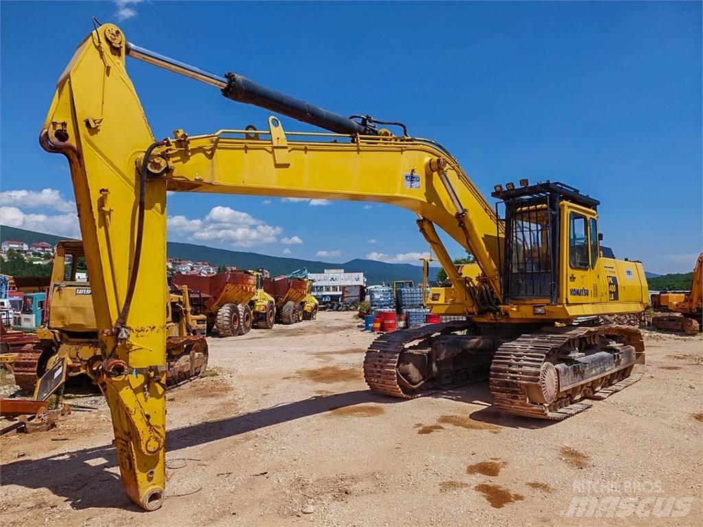 Komatsu PC400LC Lánctalpas kotrók