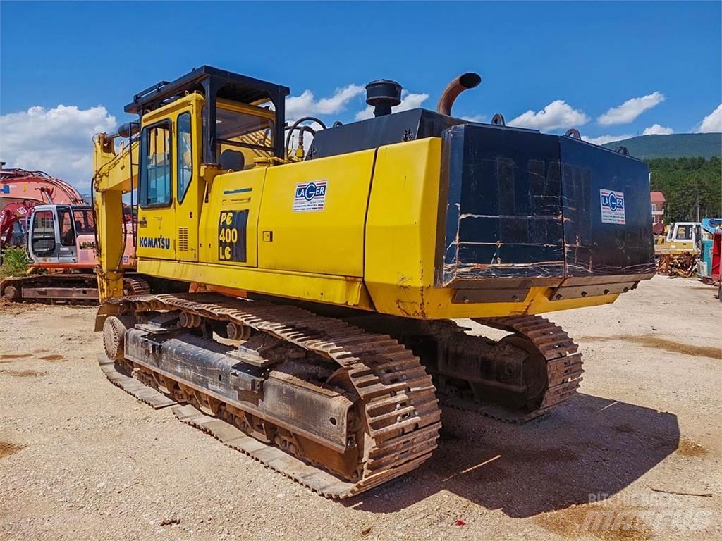 Komatsu PC400LC Lánctalpas kotrók