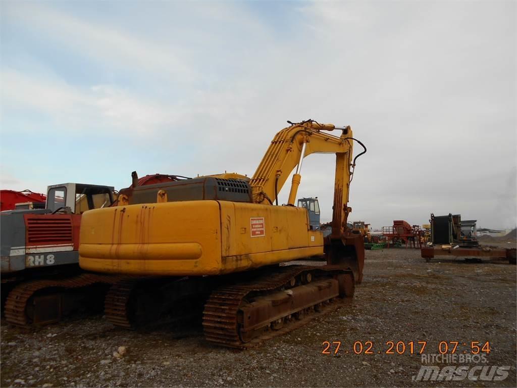 Komatsu PC400LC-5 Lánctalpas kotrók