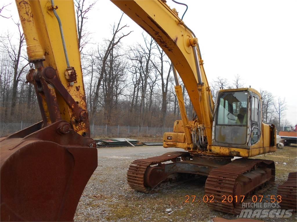Komatsu PC400LC-5 Lánctalpas kotrók