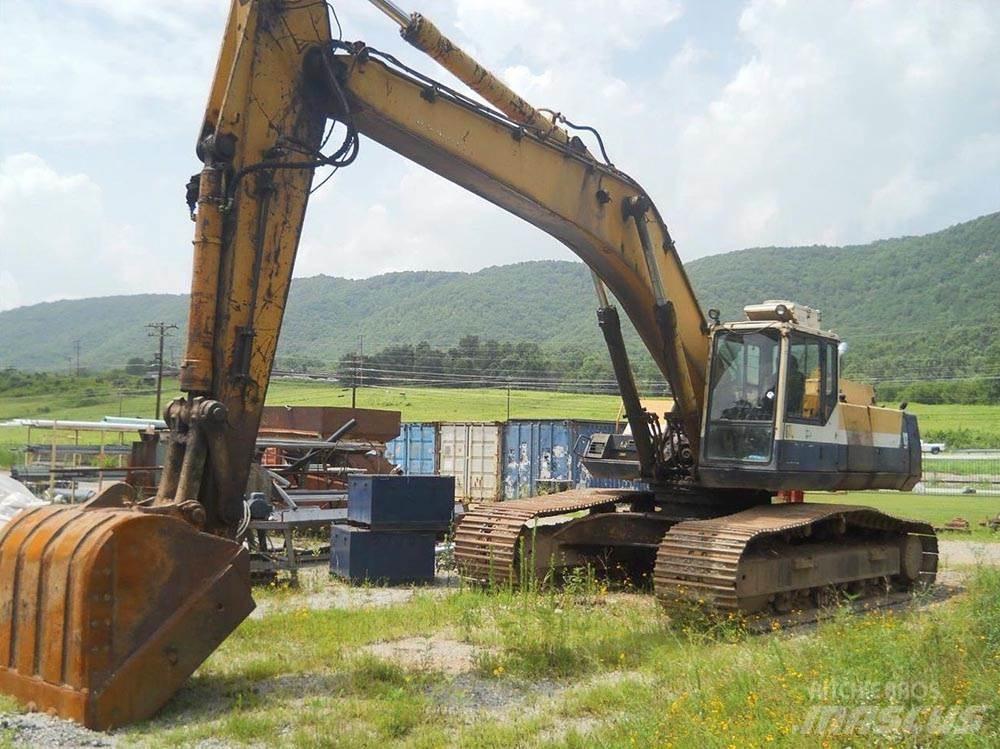 Komatsu PC400LC-5 Lánctalpas kotrók
