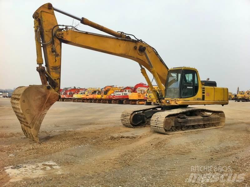 Komatsu PC450LC-6 Lánctalpas kotrók