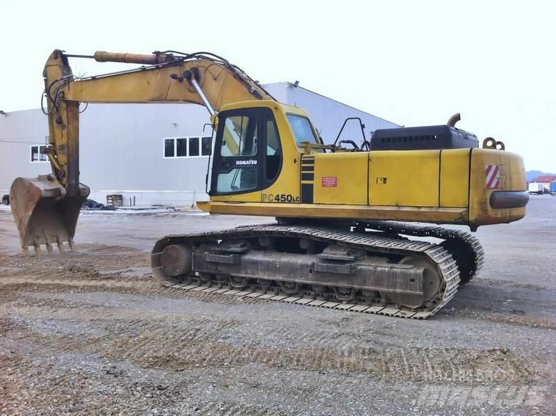 Komatsu PC450LC-6 Lánctalpas kotrók