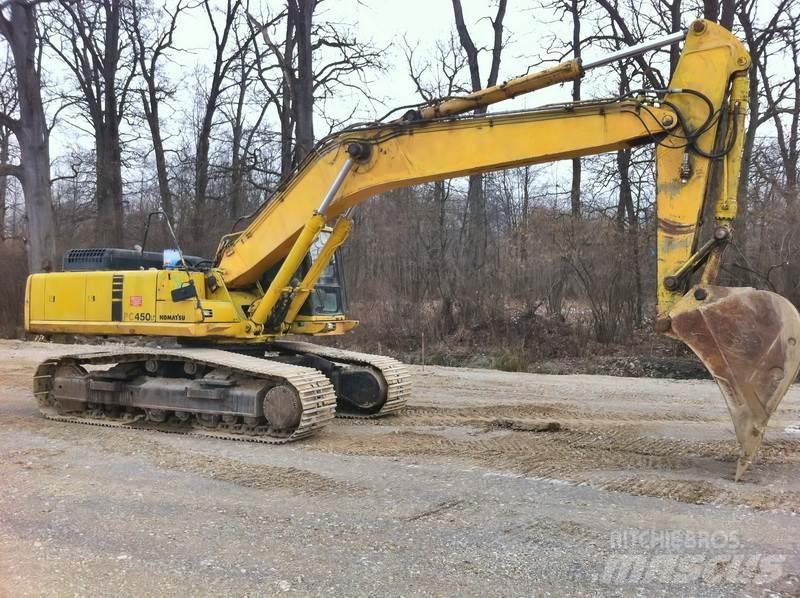Komatsu PC450LC-6 Lánctalpas kotrók