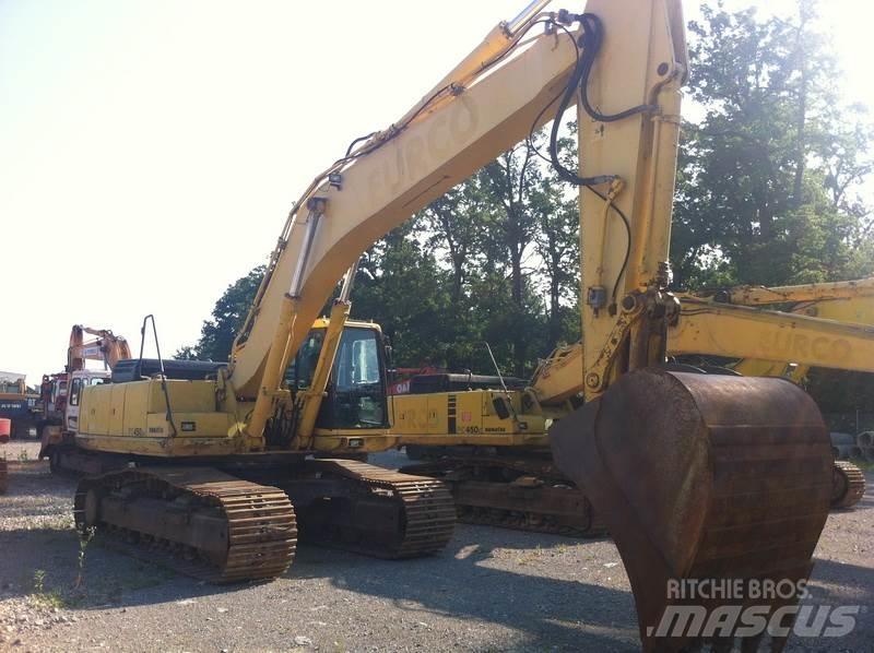 Komatsu PC450LC-6 Lánctalpas kotrók