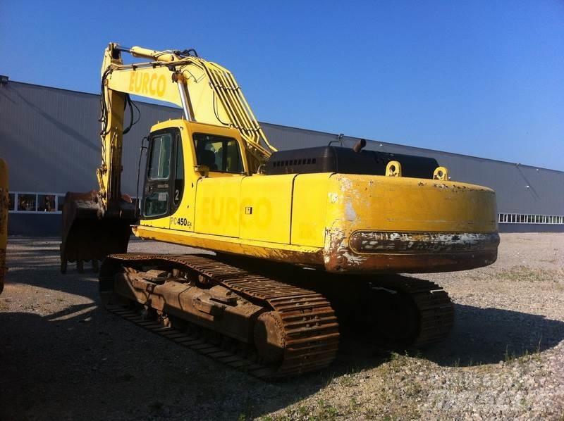 Komatsu PC450LC-6 Lánctalpas kotrók