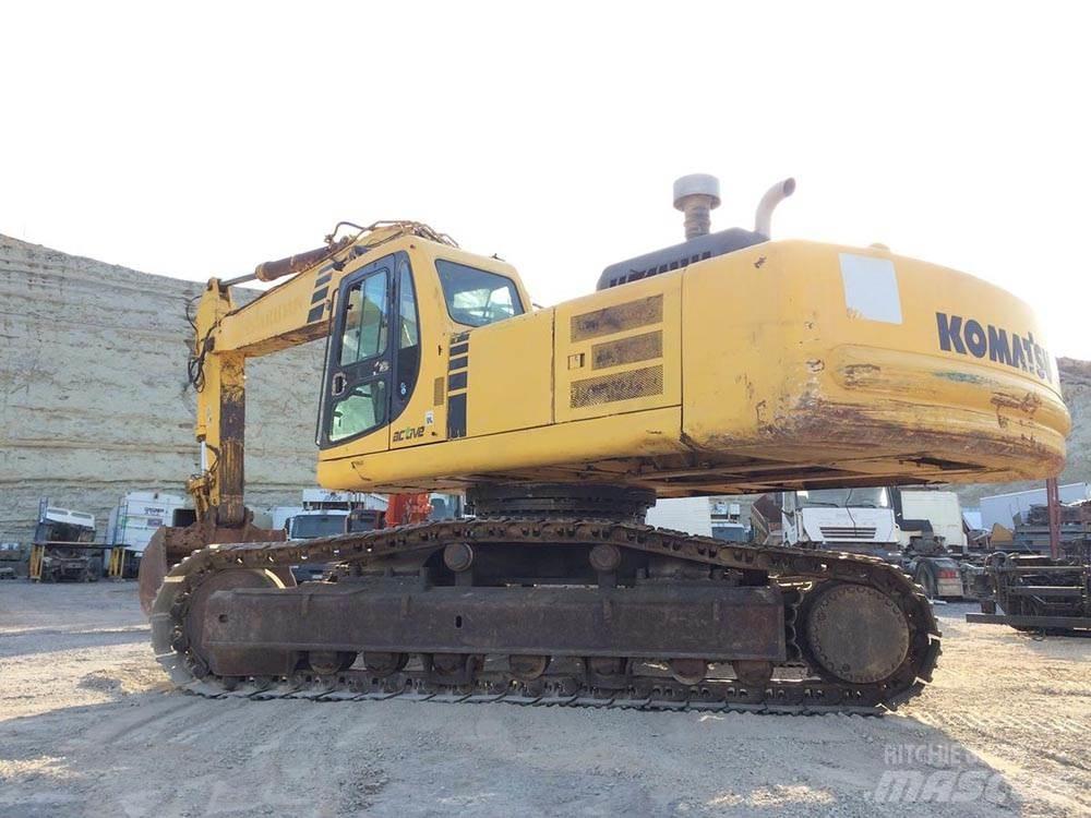 Komatsu PC450LC-6K Lánctalpas kotrók