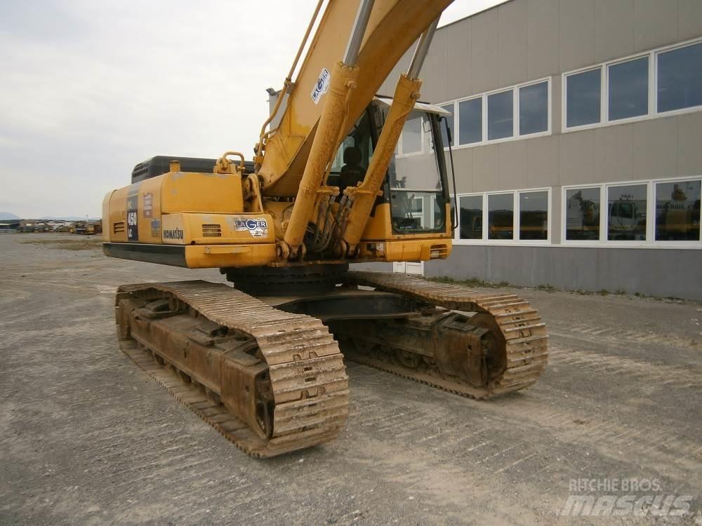 Komatsu PC450LC-7K Lánctalpas kotrók