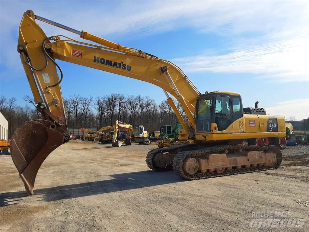 Komatsu PC450LC-7K Lánctalpas kotrók