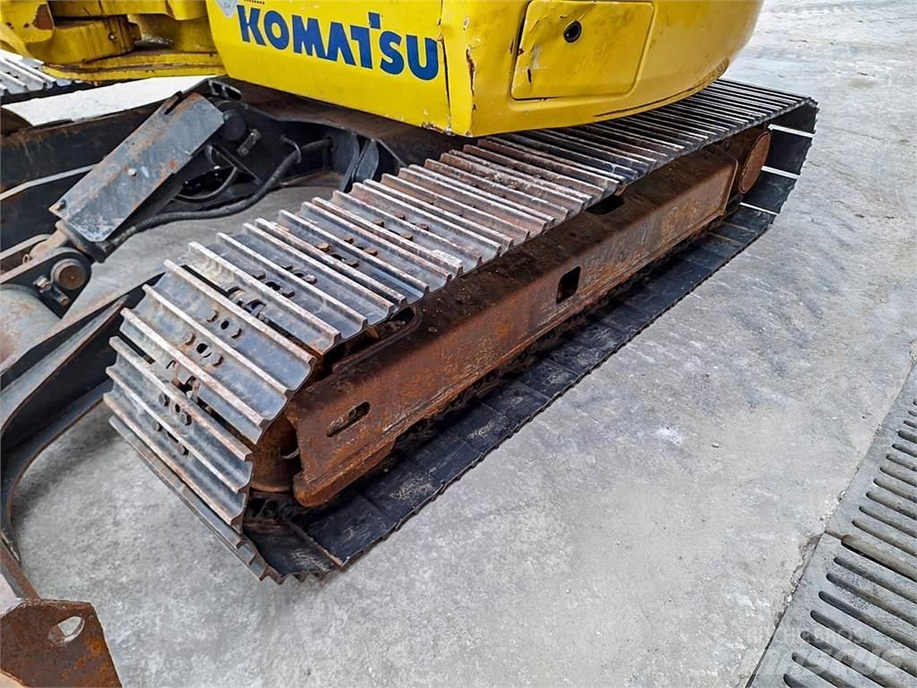 Komatsu PC78MR-6 Mini kotrók < 7t