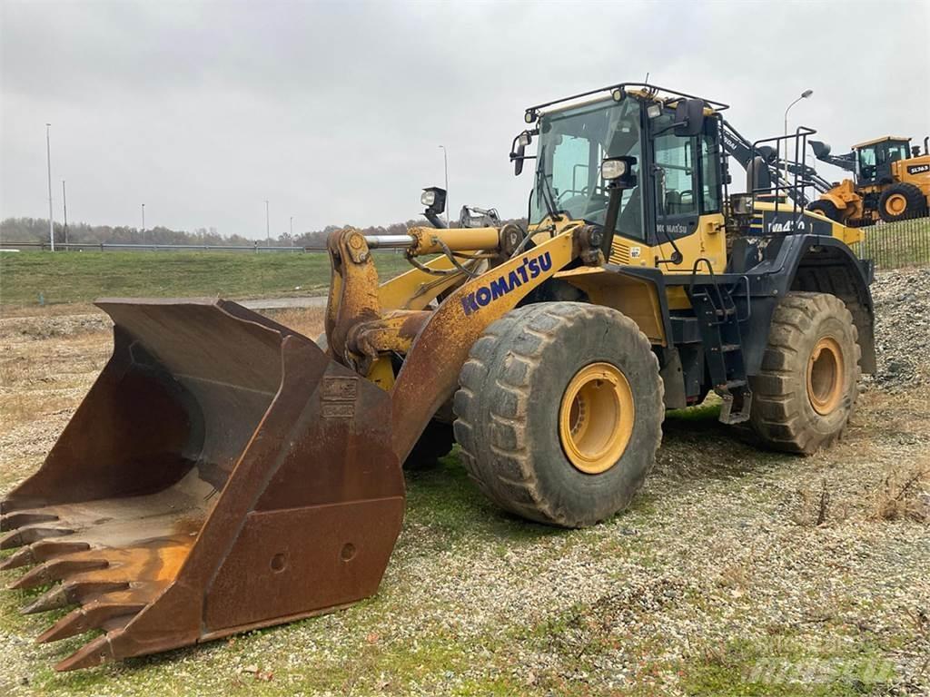 Komatsu WA 470-7 Gumikerekes homlokrakodók