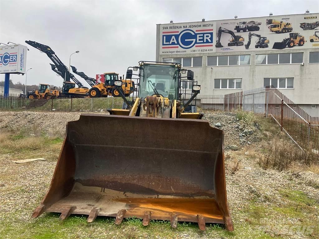 Komatsu WA 470-7 Gumikerekes homlokrakodók