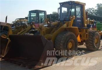 Komatsu WA350 Gumikerekes homlokrakodók