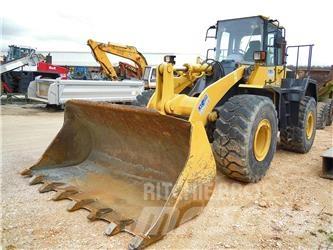 Komatsu WA430- 6E0 Gumikerekes homlokrakodók