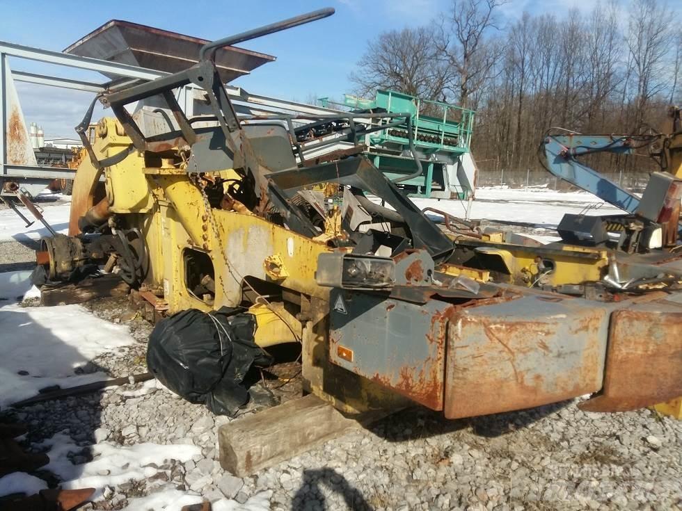 Komatsu WA470 Egyéb alkatrészek