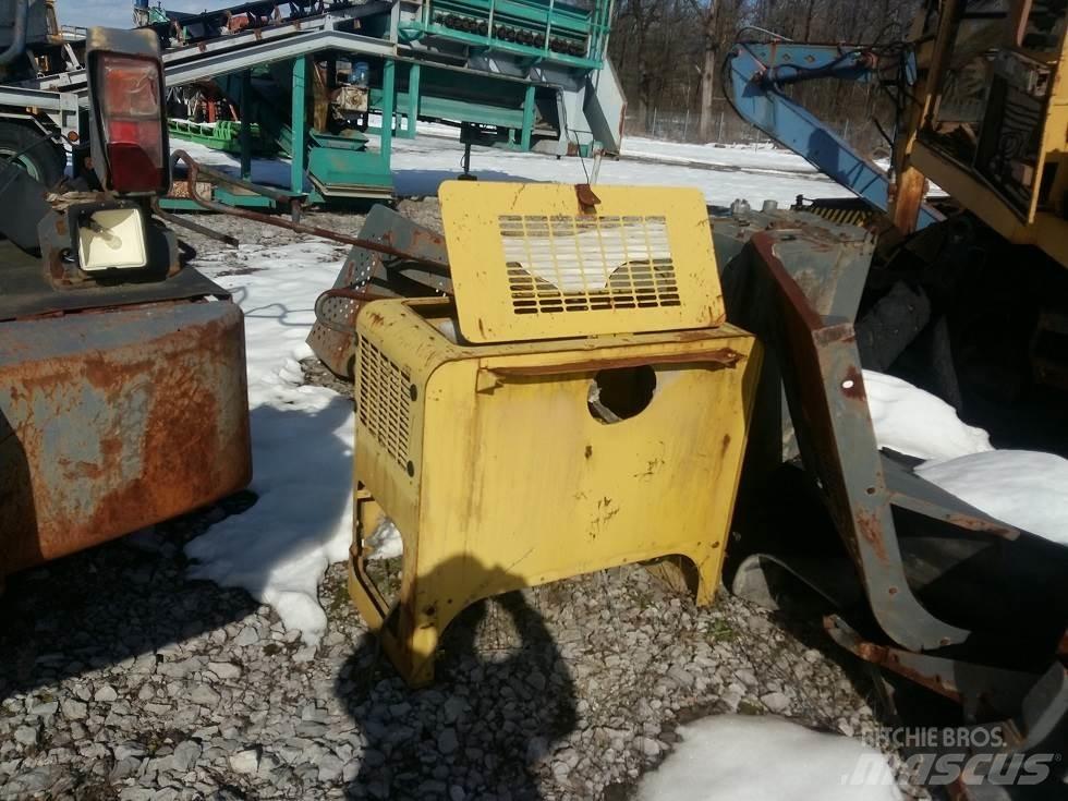 Komatsu WA470 Egyéb alkatrészek