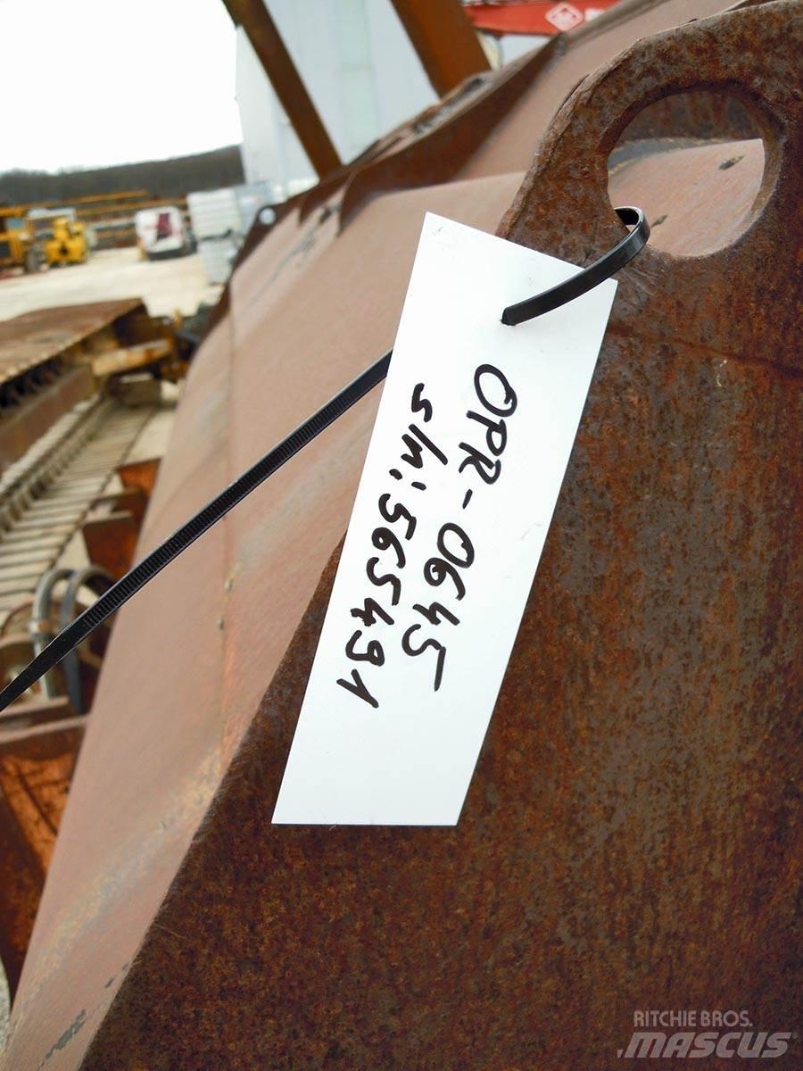  KORPA / BUCKET 3,5m3 2750mm Építőipar - Egyebek