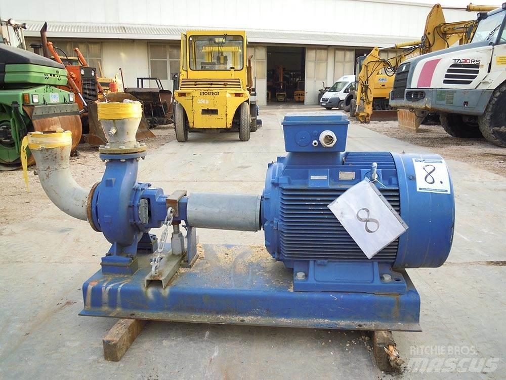 KSB ETANORM G 125-200 Vízpumpák