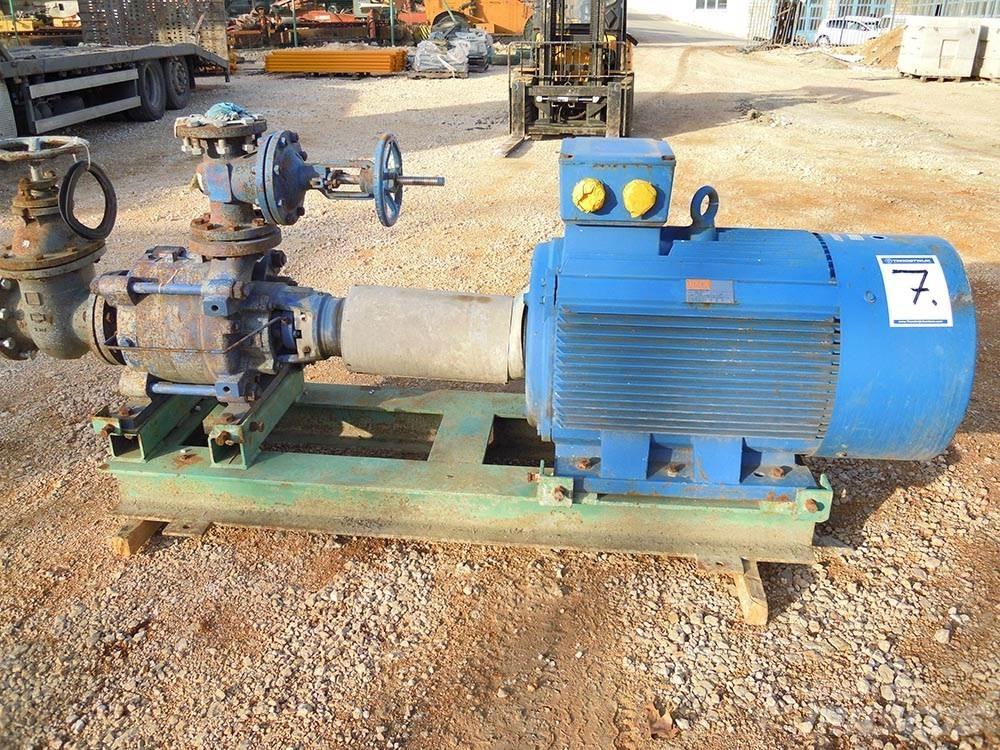 KSB MTC 125/02 Vízpumpák