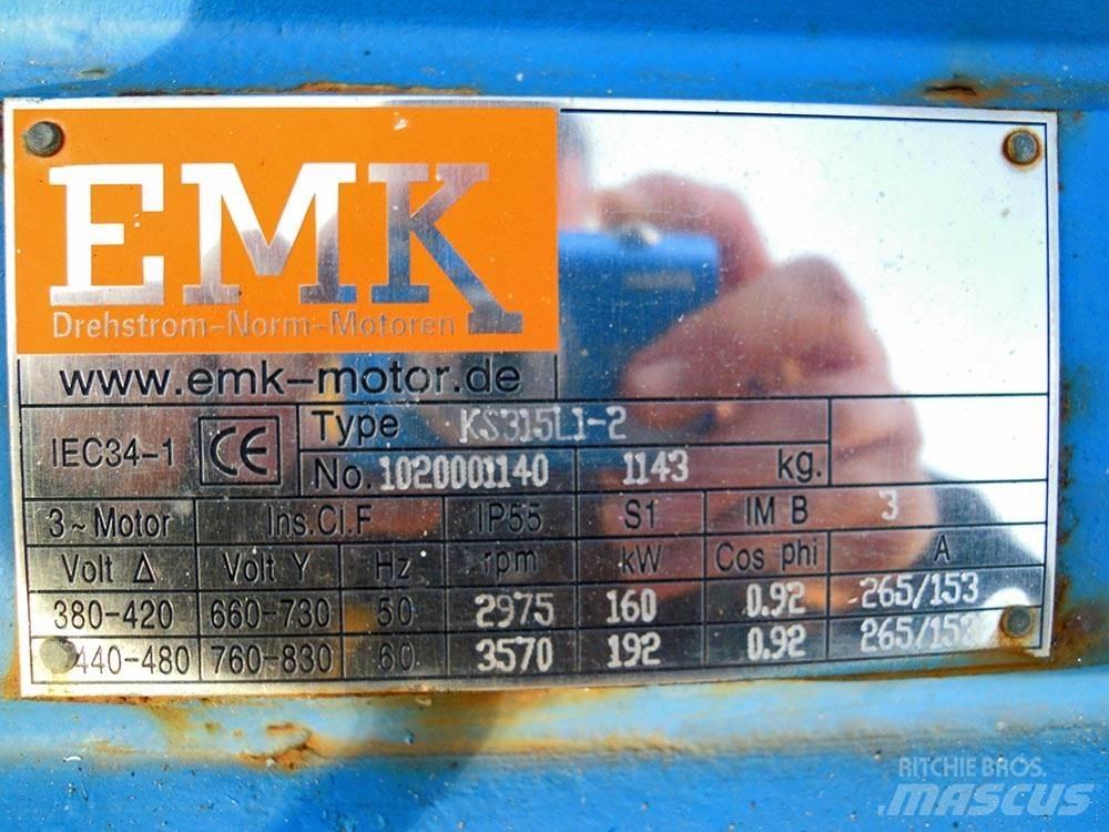 KSB MTC 125/02 Vízpumpák