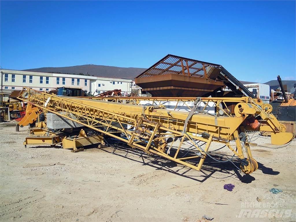 Liebherr 20K Torony daruk