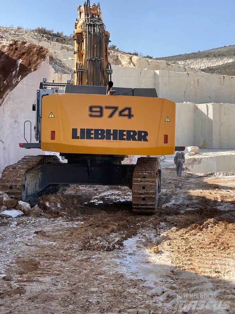 Liebherr 974 C HDSL Lánctalpas kotrók
