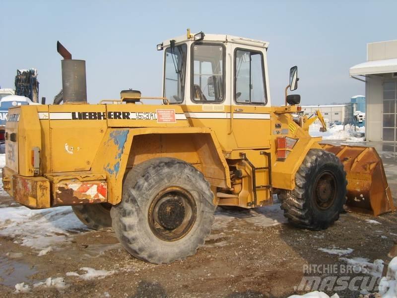 Liebherr L531 Egyéb alkatrészek