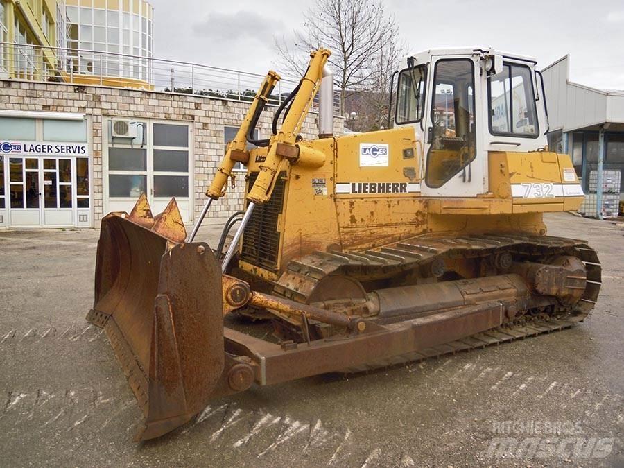 Liebherr PR 732 L lánctalpas dózerek