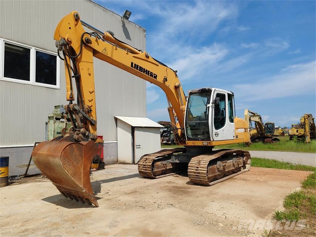 Liebherr R317 Litronic Lánctalpas kotrók