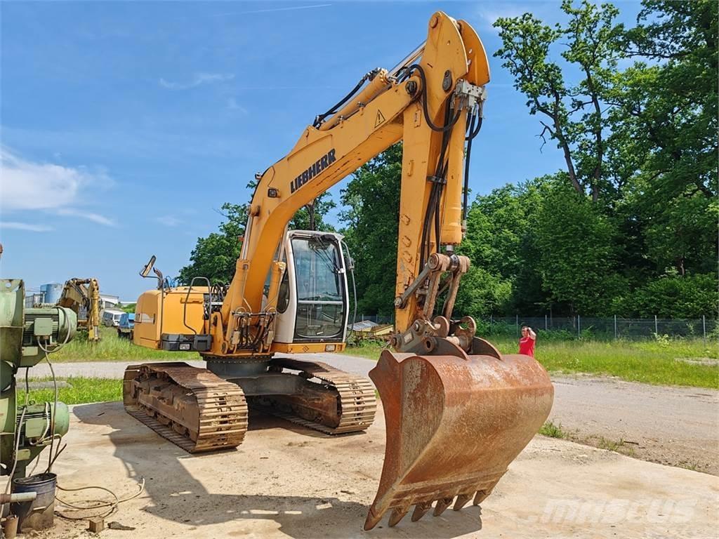 Liebherr R317 Litronic Lánctalpas kotrók