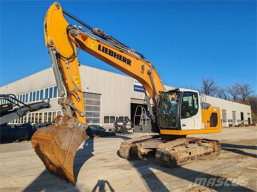 Liebherr R924 NLC Lánctalpas kotrók