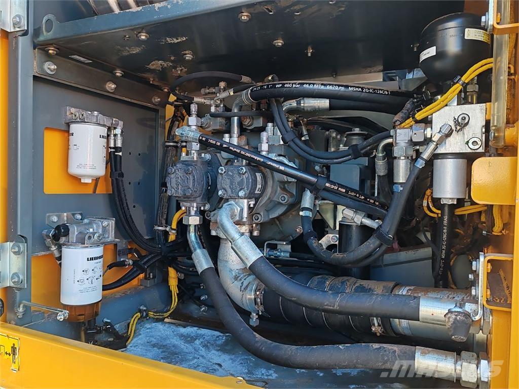 Liebherr R924 NLC Lánctalpas kotrók