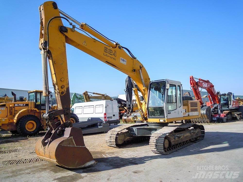 Liebherr R924B HDSL Lánctalpas kotrók