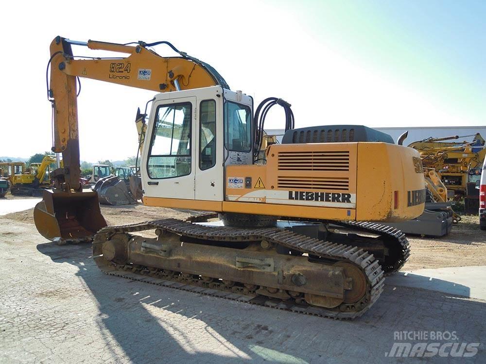 Liebherr R924B HDSL Lánctalpas kotrók