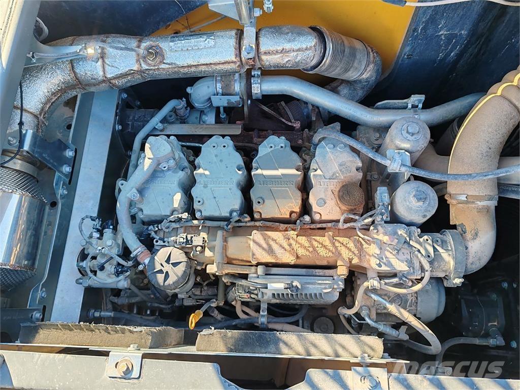 Liebherr R930 NLC Lánctalpas kotrók