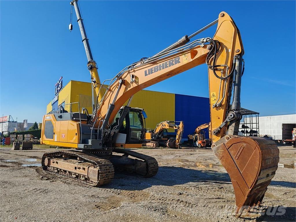 Liebherr R930 NLC Lánctalpas kotrók