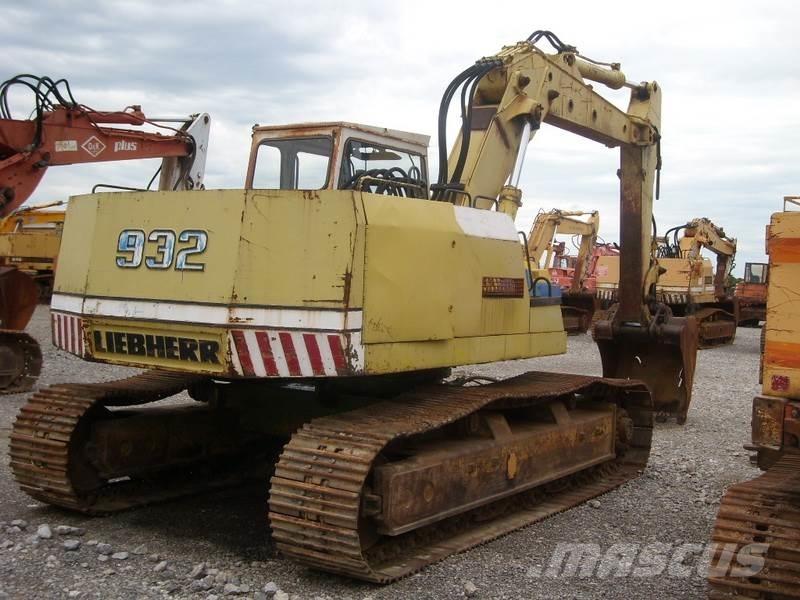 Liebherr R932 HDSL Egyéb alkatrészek