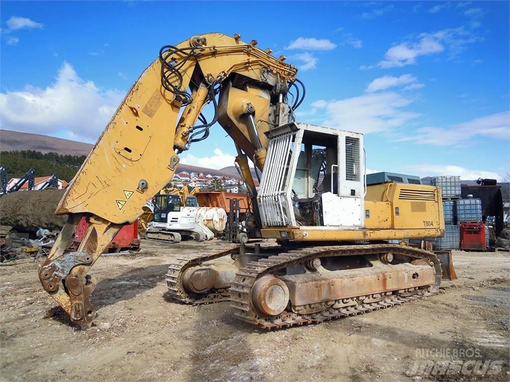 Liebherr R932 T Lánctalpas kotrók