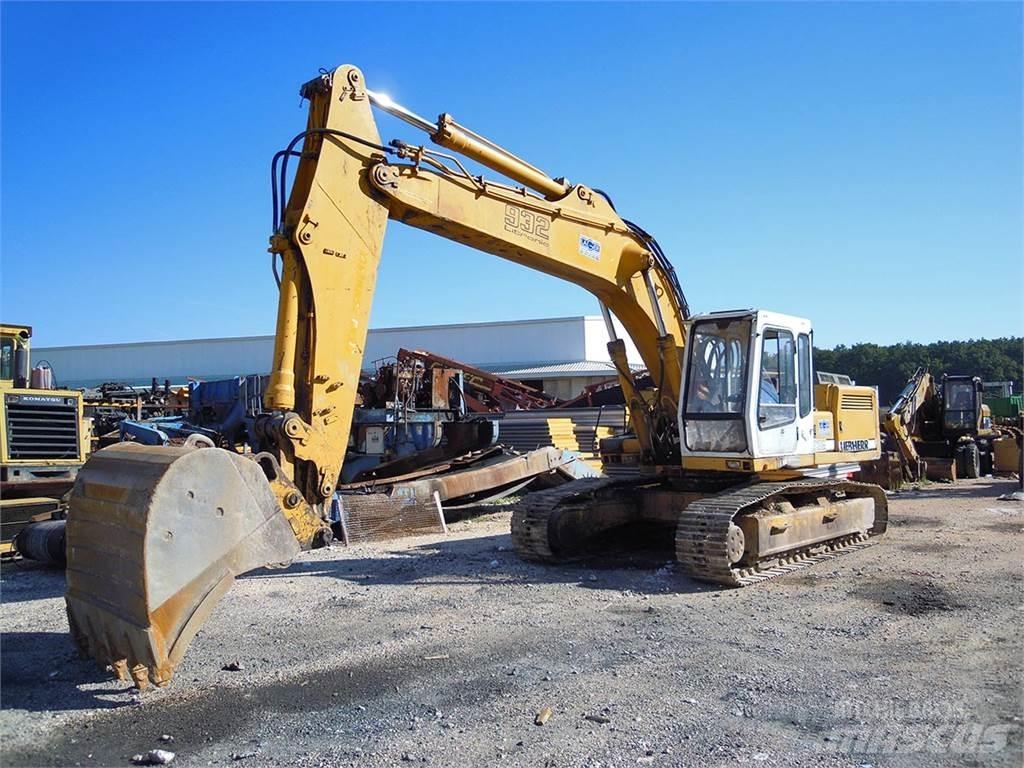 Liebherr R932HDSL Lánctalpas kotrók