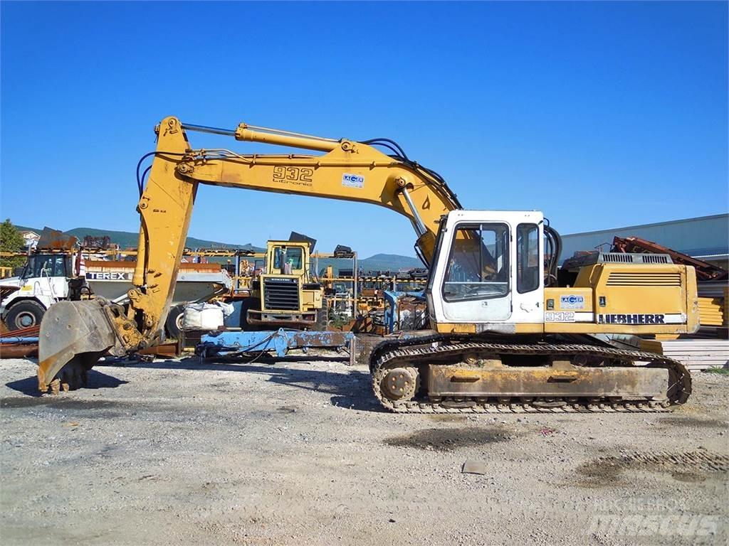 Liebherr R932HDSL Lánctalpas kotrók