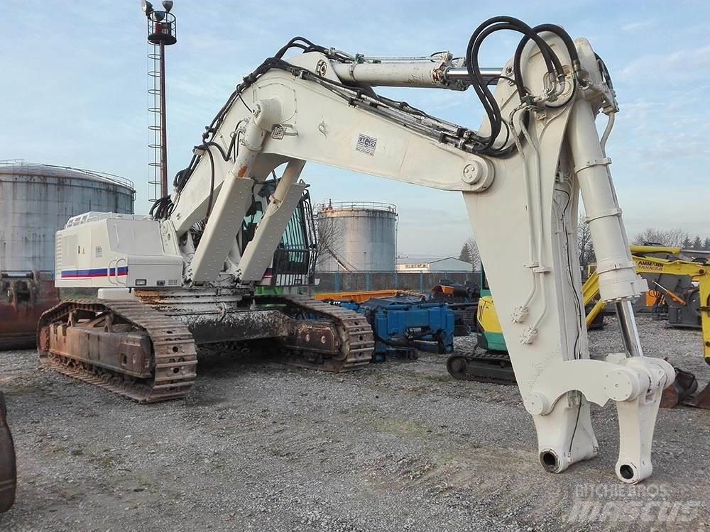 Liebherr R974B Lánctalpas kotrók